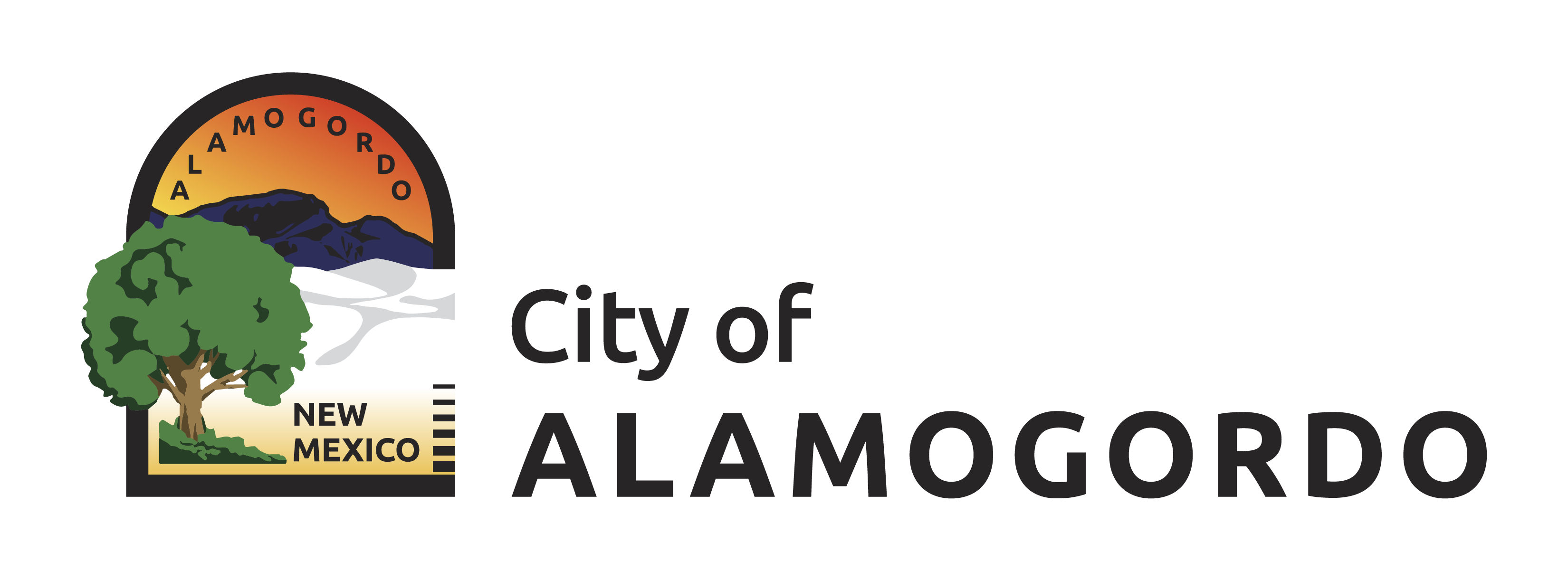 Banner logo with link to homepage